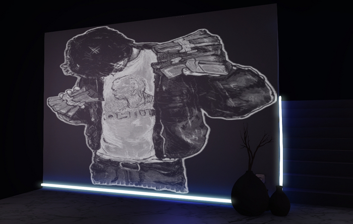 FR ~ GET MONEY MAN WALLART