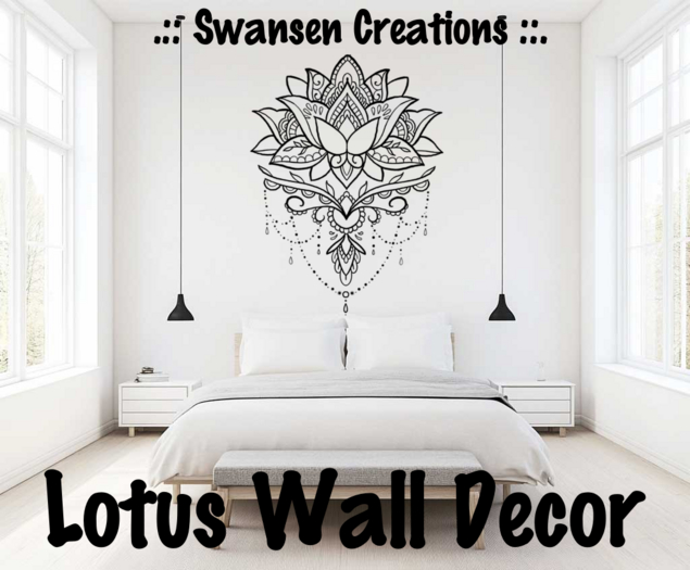 W.I.T.C.H - Lotus Wall Decor
