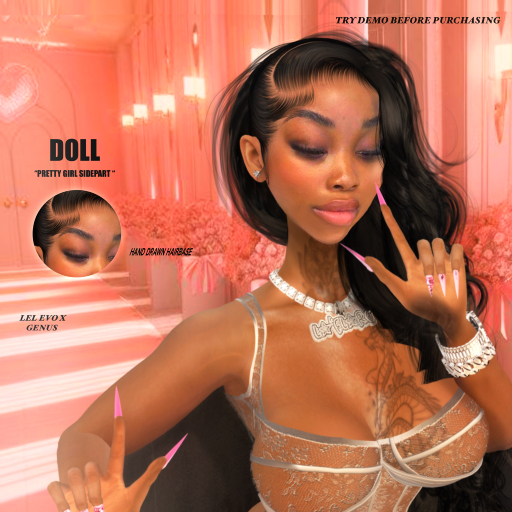 Jadiience - DOLL HAIR