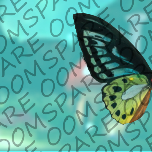 Full Perm Watercolor Butterfly Wing Texture