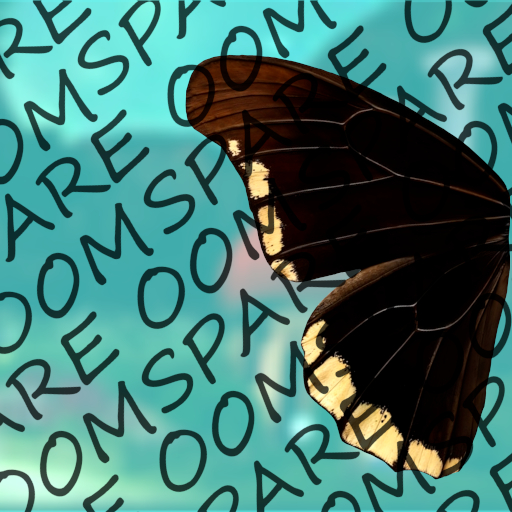 Full Perm Black n Yellow Wing Texture