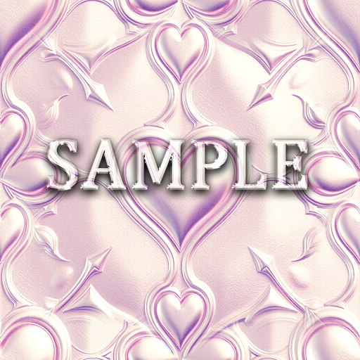Second Life Marketplace - Zoy Texture [ Heart Metal Seamless 04 ] A