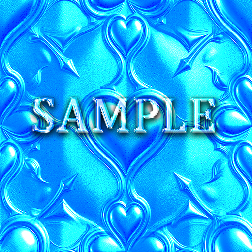 Zoy Texture [ Heart Metal Seamless 04 ] F