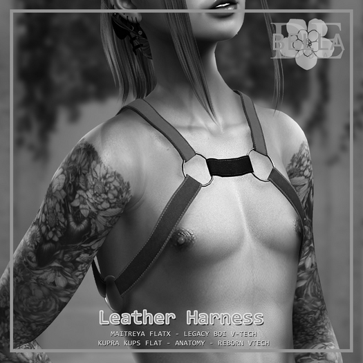 DEMO.:DeBella:. Leather Harness[add]