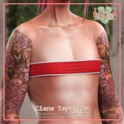 .:DeBella:. Ciene Tape Top[add]
