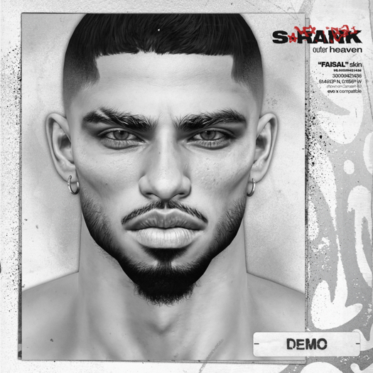*DEMO* S-RANK "FAISAL" SKIN