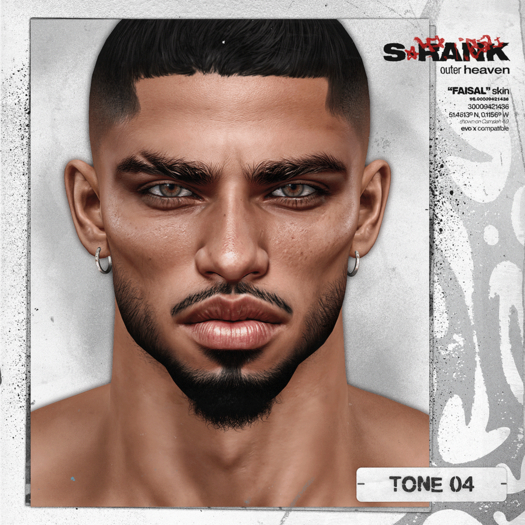 S-RANK "FAISAL" SKIN / TONE 04