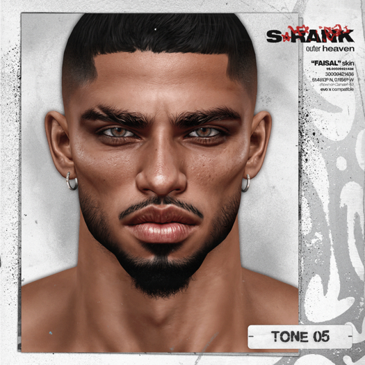 S-RANK "FAISAL" SKIN / TONE 05