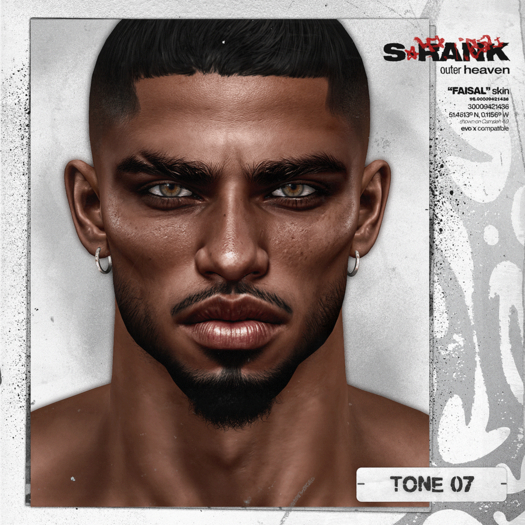 S-RANK "FAISAL" SKIN / TONE 07