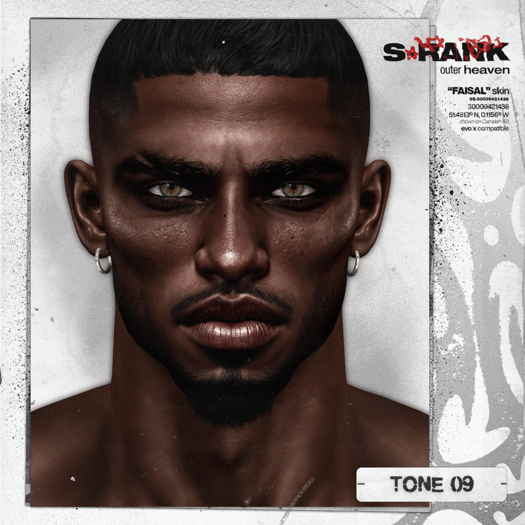 S-RANK "FAISAL" SKIN / TONE 09