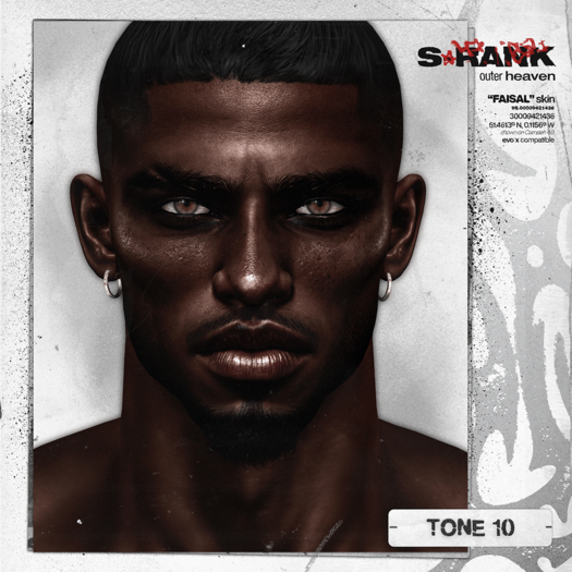 S-RANK "FAISAL" SKIN / TONE 10