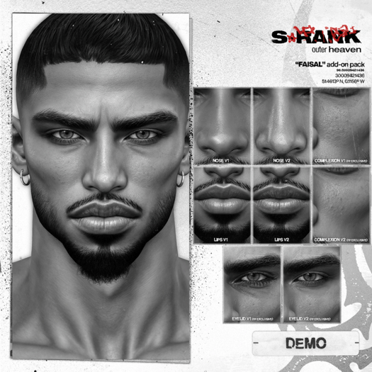 *DEMO* S-RANK "FAISAL" ADD-ON PACK 