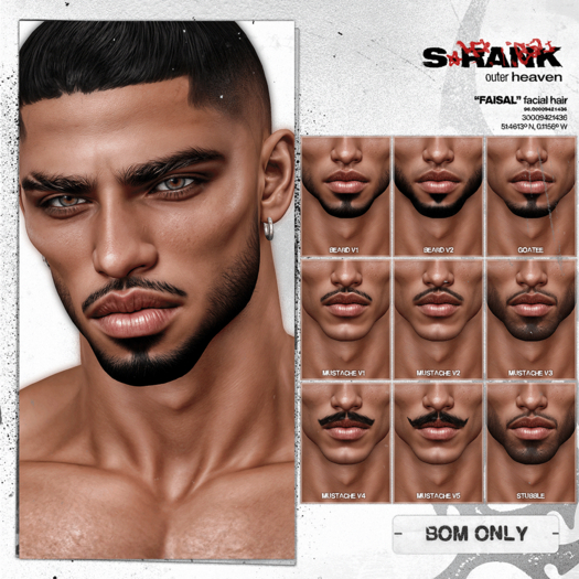 S-RANK "FAISAL" FACIAL HAIR