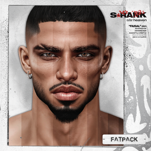S-RANK "FAISAL" SKIN / FATPACK