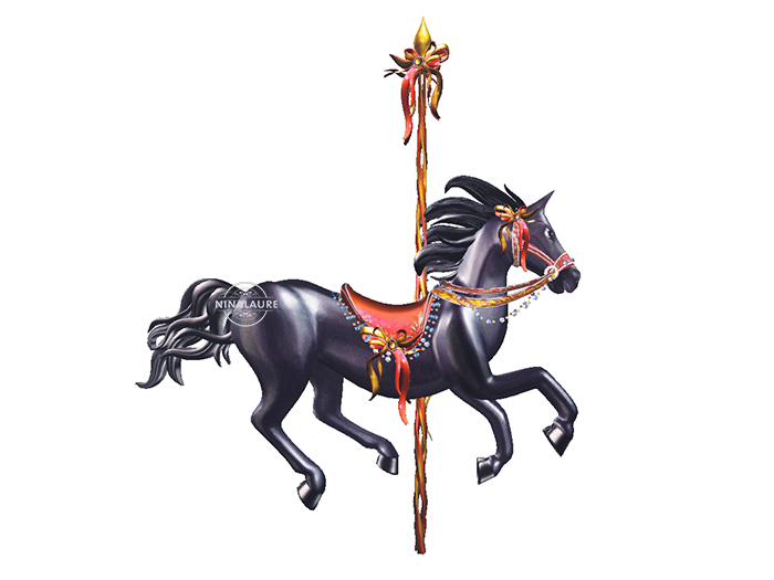 !dM CarnivalRide | 08 BLACK BEAUTY