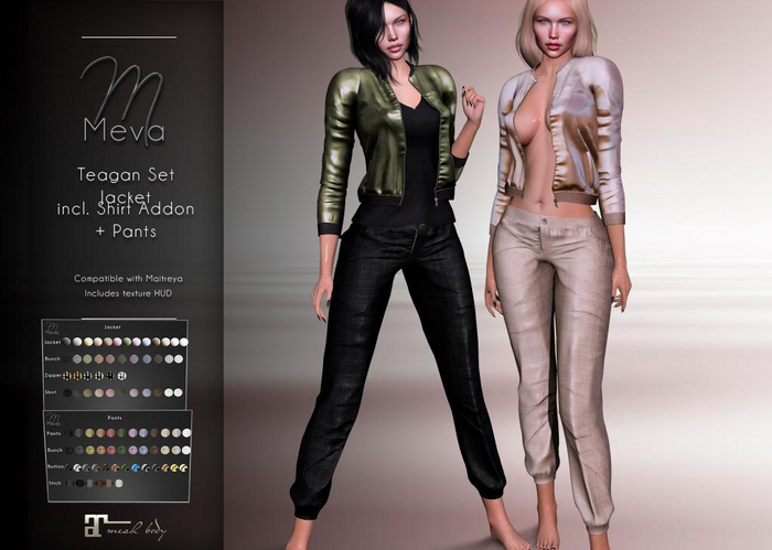 Meva Teagan Set Demo Box [Wear Me]
