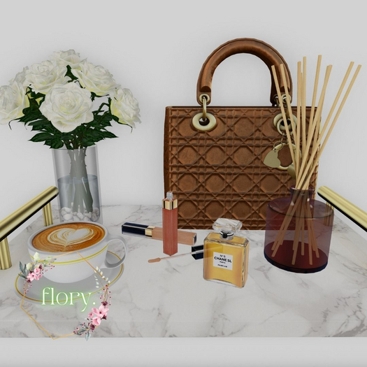 flory. - Fancy Tray