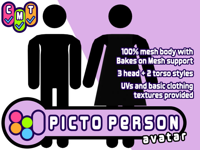 (RS) Picto Person Avatar - FULL PERM