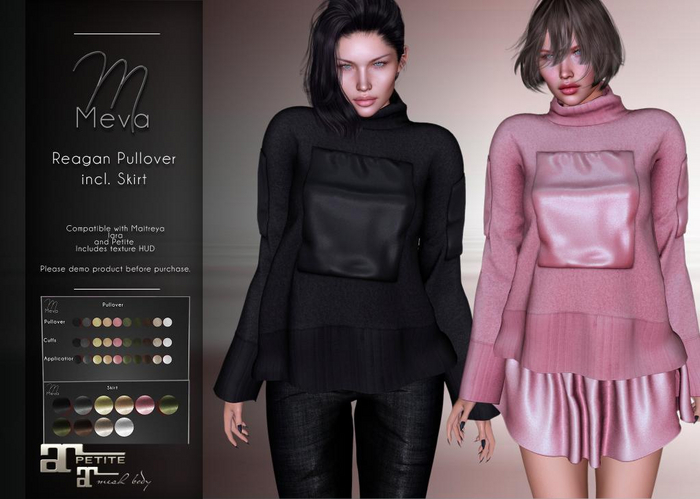 Meva Reagan Pullover Box [Wear Me]