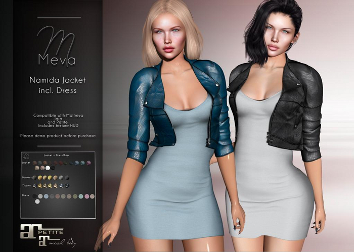 Meva Namida Jacket Box [Wear Me]