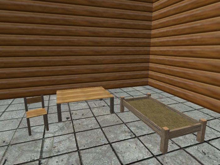 BL Crude Furniture set