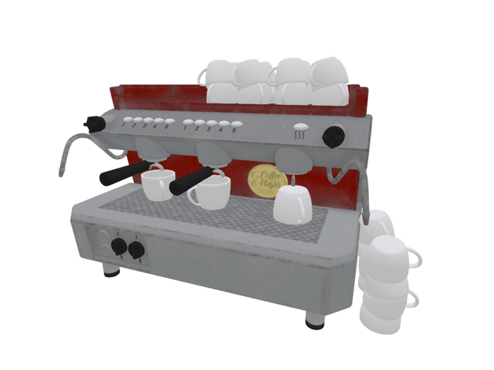 commercial coffee machine