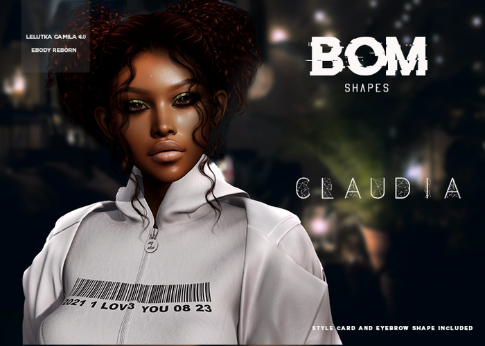 *BOM* - CLAUDIA Shape // CAMILA