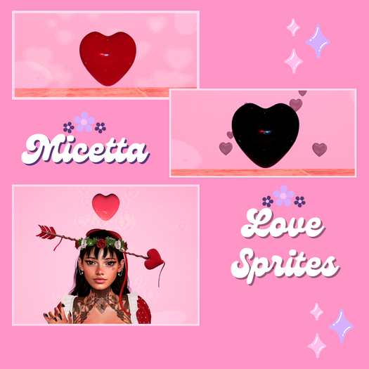 .Micetta. Love Sprites [Valentine's Pack]