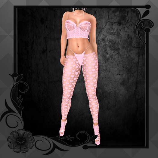 V2V RIO OUTFIT( LARA ) PINK add me