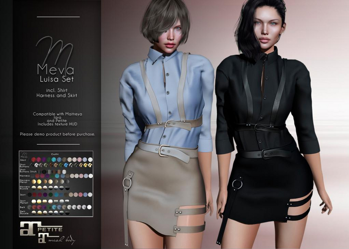 Meva Luisa Set Demo Box [Wear Me]