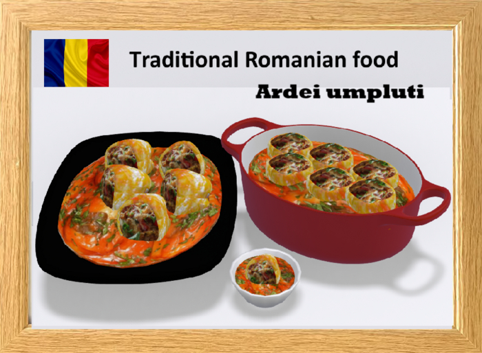 @MA@ Ardei umpluti - traditional Romanian food