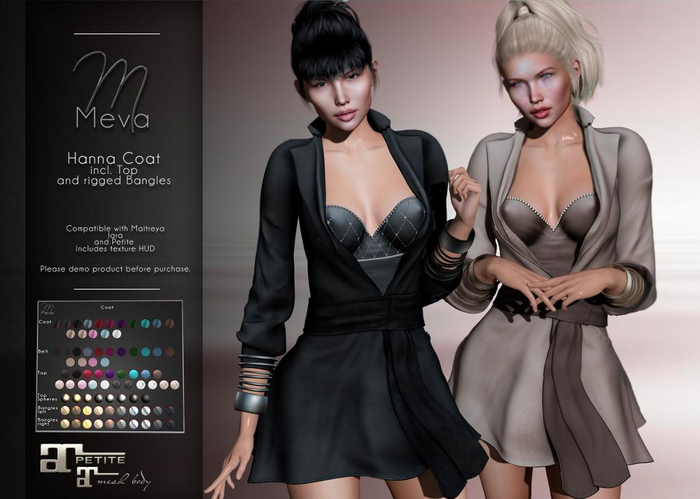 Meva Hanna Coat Set Box [Wear Me]