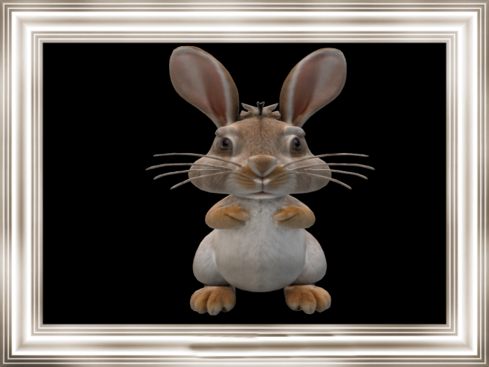 HB: Peter Rabbit Statue FULL PERM