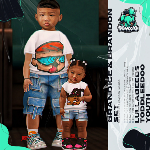 [TA]-Brandice Ripped Shorts // FP