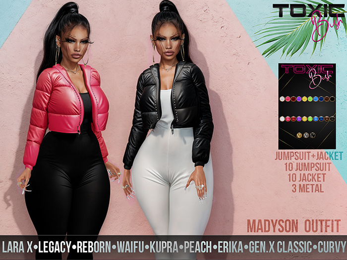 [TOXIC BISH] Madyson Outfit @ HUD