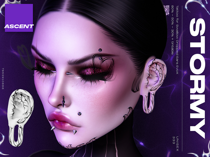 ASCENT -  Stormy tattoo