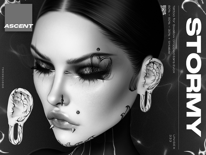ASCENT - DEMO Stormy tattoo