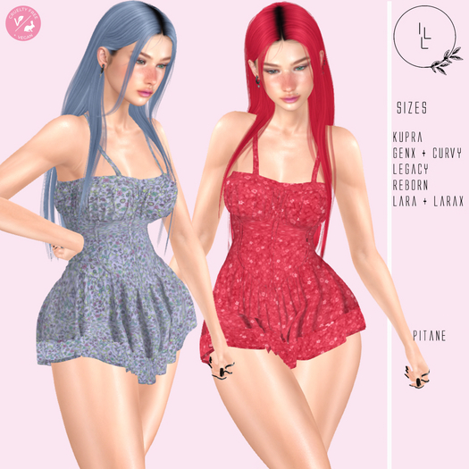 ILL Pitane dress