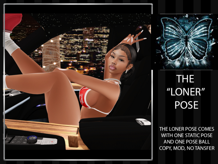 Chaotic Poses - Loner Pose