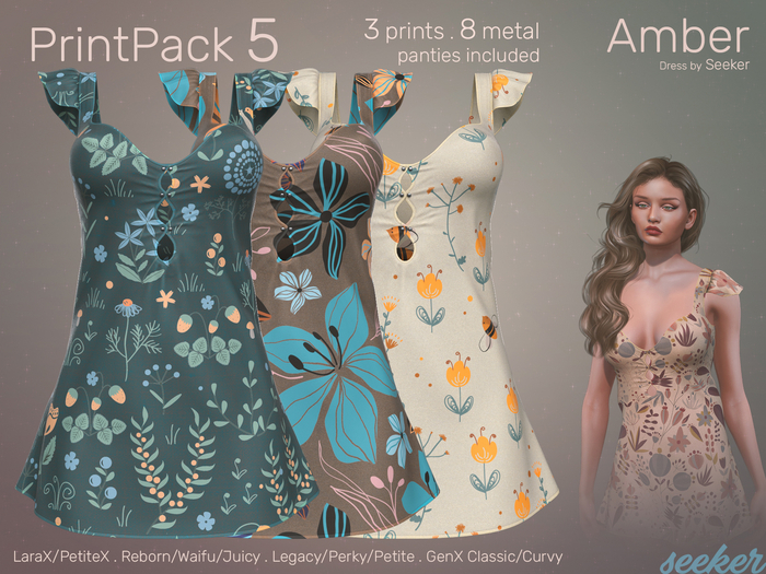 [seeker] Amber PrintPack 5