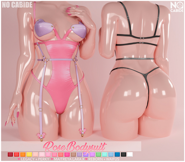 No Cabide :: Rose Bodysuit [HUD] 
