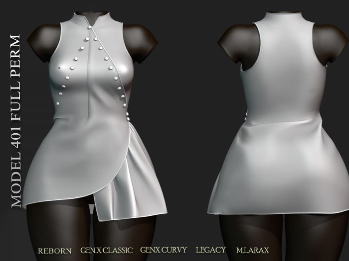 !GUTTO! MODEL 401 FULL PERM