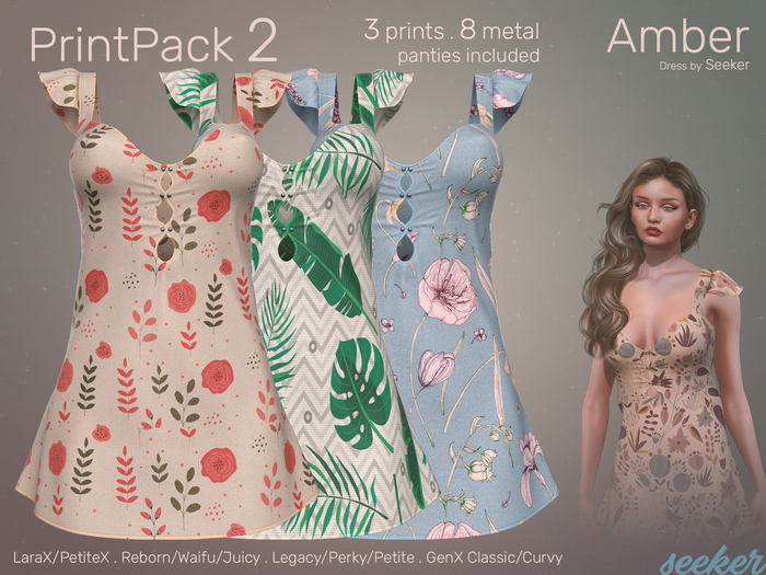 [seeker] Amber PrintPack 2