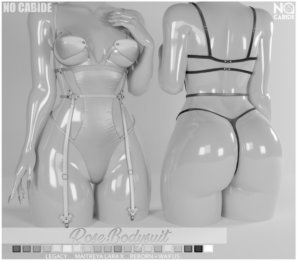DEMO No Cabide :: Rose Bodysuit [HUD]