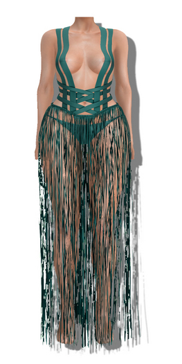 Belle Epoque - Fay - Teal