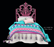 03. Viva La Vida Bed RARE  - VULNUS - SALE ! ❤️