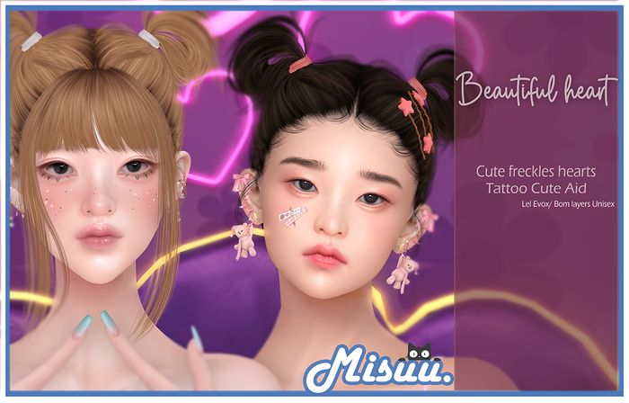 Misuu Store. Beautiful Heart GIFT