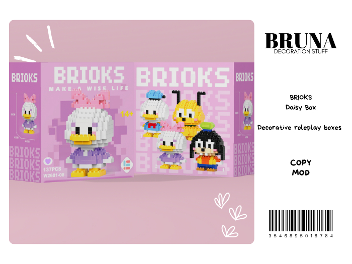BRUNA - Brioks Collection - Daisy