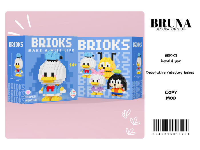 BRUNA - Brioks Collection - Donald