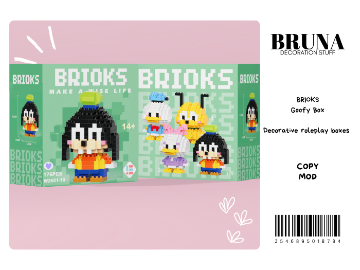 BRUNA - Brioks Collection - Goofy